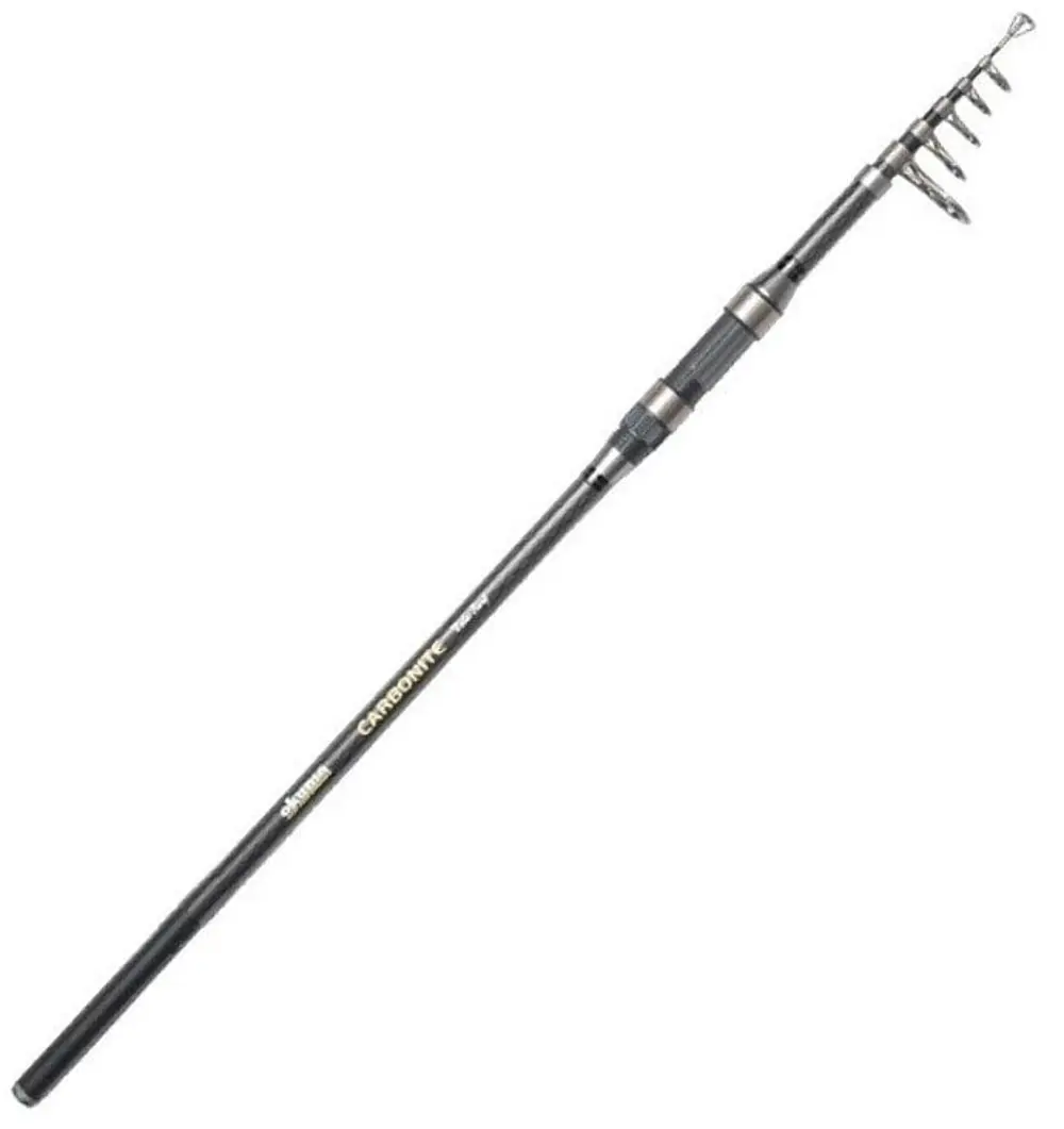 Okuma Carbonite Tele Surf 360cm 100-200g Teleskobik Olta Kamışı Okuma Carbonite Tele Surf 360cm 100-200g Teleskobik Olta Kamışı