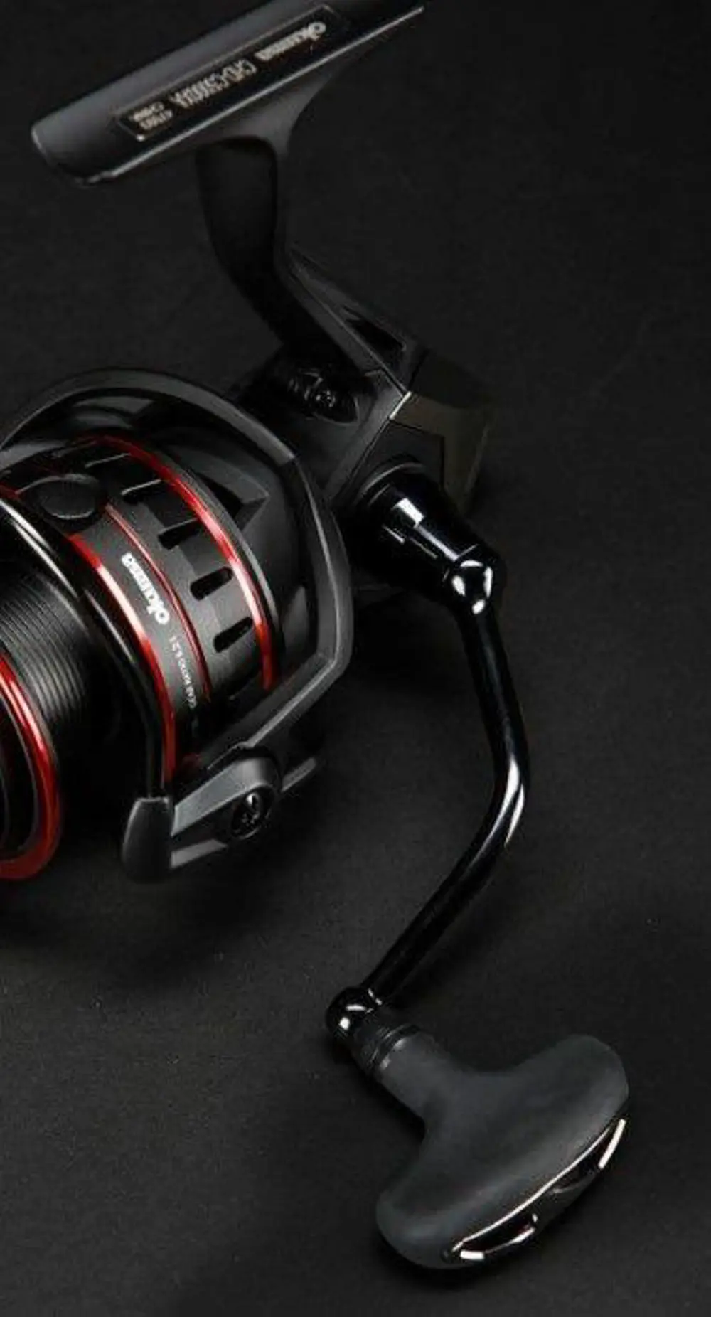 Okuma Ceymar HD CHD-2500A Matt Black 7+1BB Olta Makinesi