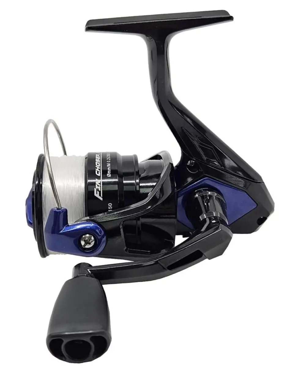 Okuma Fin Chaser X 40BL Blue Spin Olta Makinesi 1BB Okuma Fin Chaser X 40BL Blue Spin Olta Makinesi 1BB