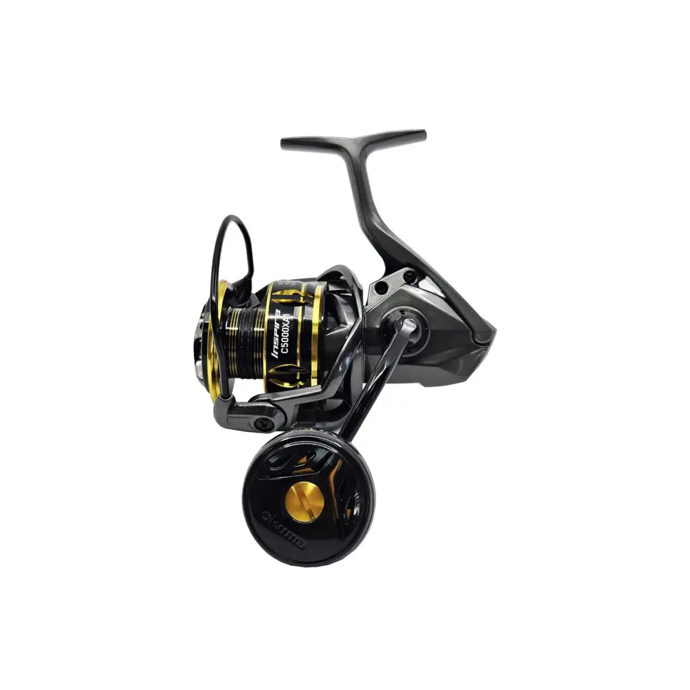 Okuma Inspira ISX-C5000XA Gunsmoke 8+1BB Olta Makinesi