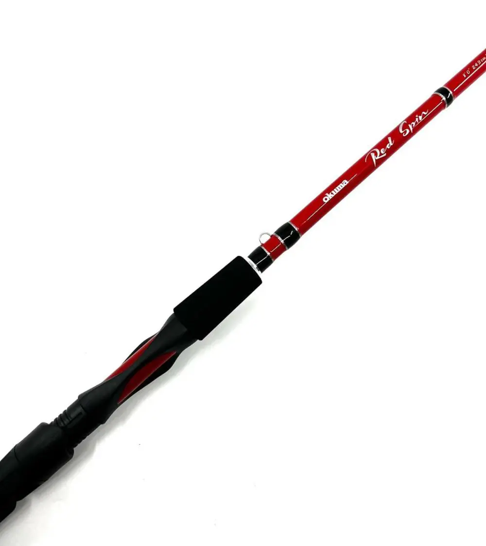 Okuma Red Spin 243cm 7-28g 2P Olta Kamışı Okuma Red Spin 243cm 7-28g 2P Olta Kamışı