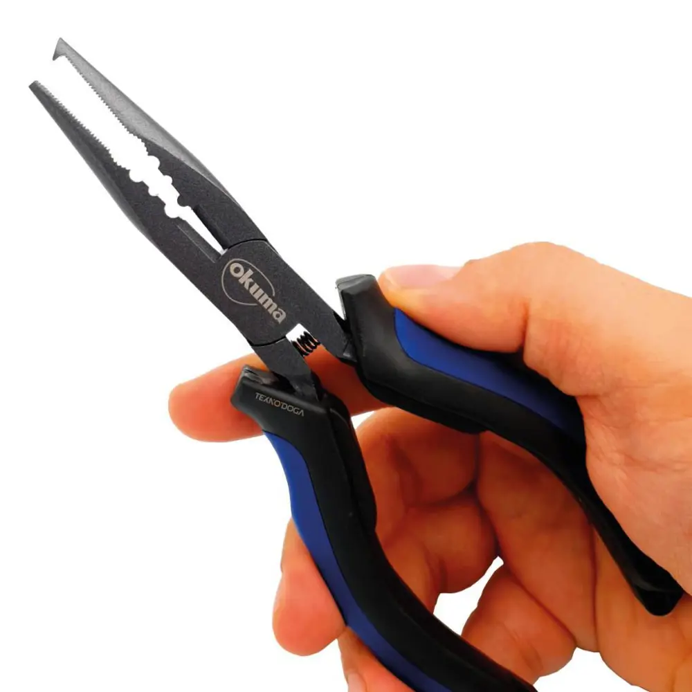 Okuma Split Ring 6" Balıkçı Pensesi Halka Ayırıcılı