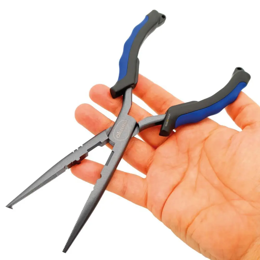 Okuma Split Ring 9" Balıkçı Pensesi Halka Ayırıcılı