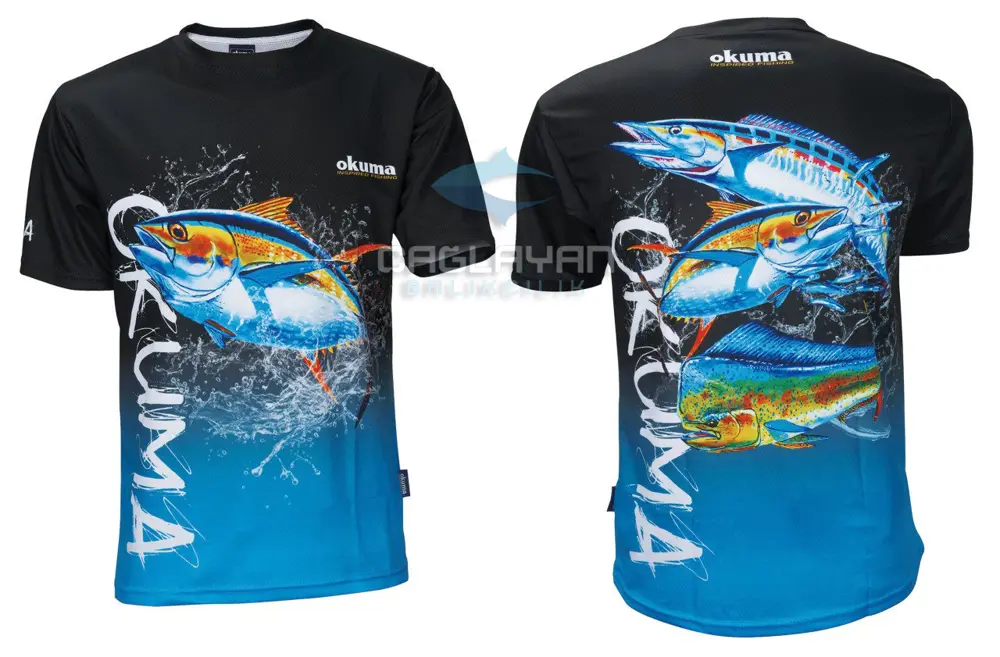 Okuma T-Shirt %100 Polyester M
