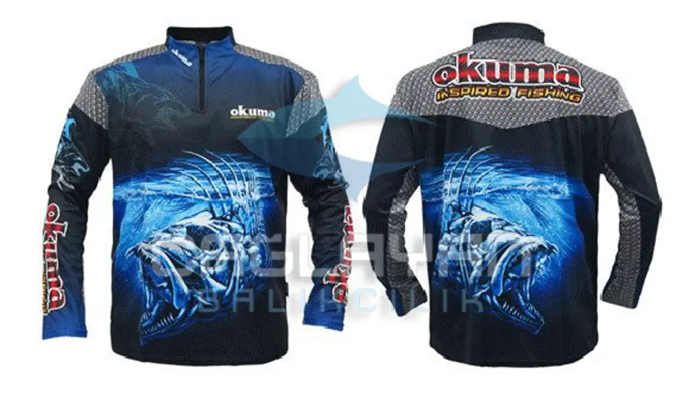 Okuma Tournament Jersey %100 Polyester M