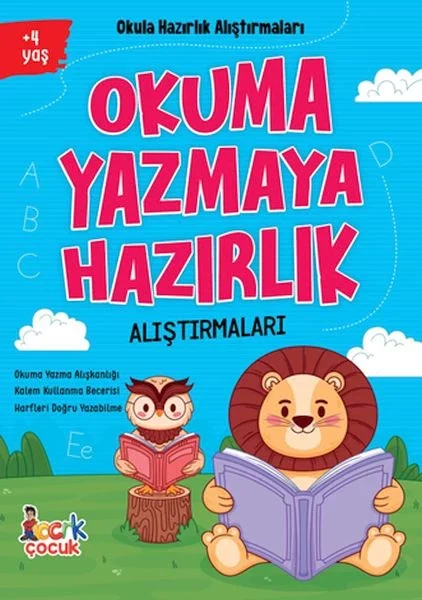 Okuma Yazmaya Hazırlık Alıştırmaları Fiyatı, Yorumları ve Özellikleri