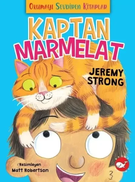 Okumayı Sevdiren Kitaplar - Kaptan Marmelat Okumayı Sevdiren Kitaplar - Kaptan Marmelat