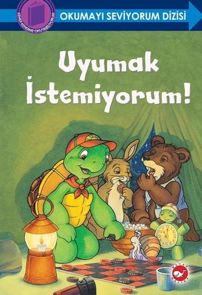 Okumayı Seviyorum Dizisi - Uyumak İstemiyorum Fiyatı, Yorumları ve Özellikleri