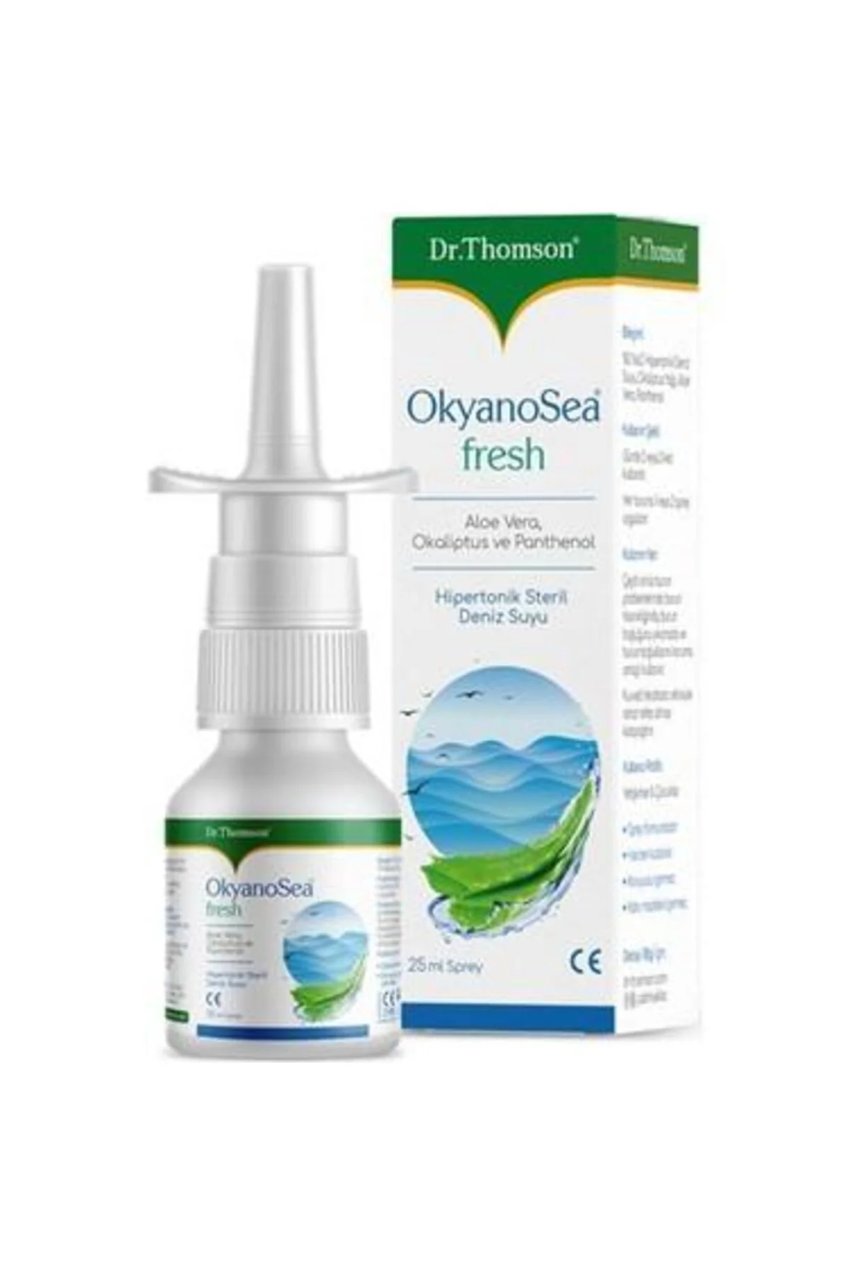 Okyanosea Fresh Burun Spreyi 25 ml 8699241772641