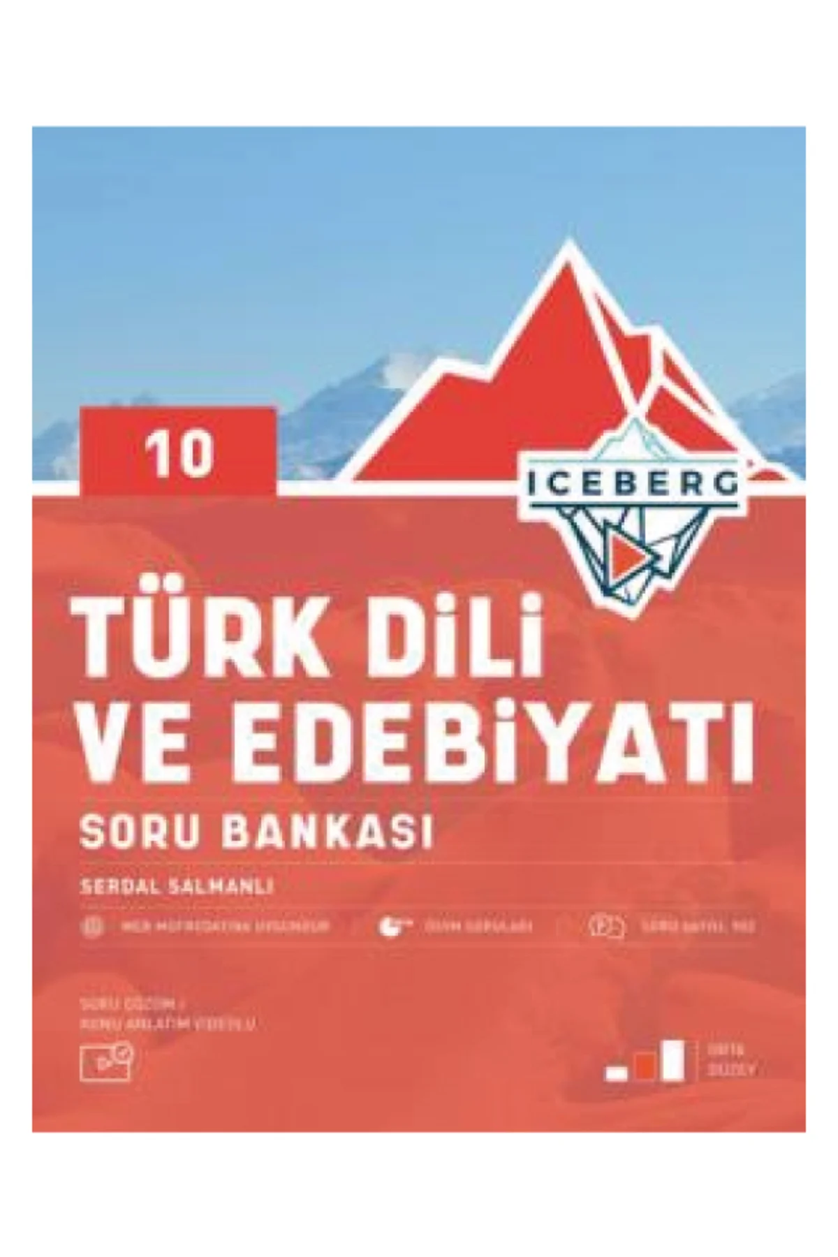 Okyanus 10. Sınıf Iceberg Türk Dili ve Edebiyatı Soru Bankası Fiyatı, Yorumları ve Özellikleri