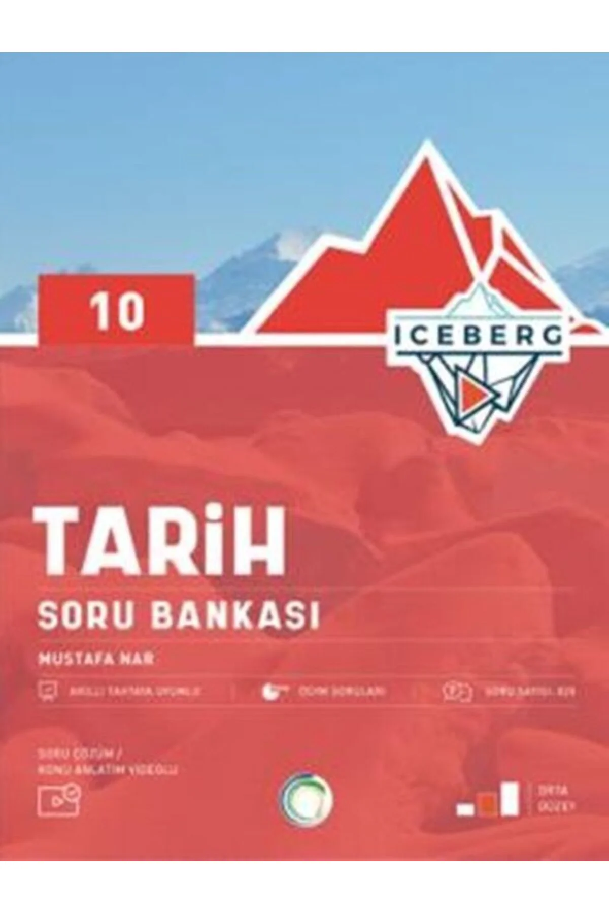 Okyanus 10. Sınıf Tarih Iceberg Soru Bankası Fiyatı, Yorumları ve Özellikleri
