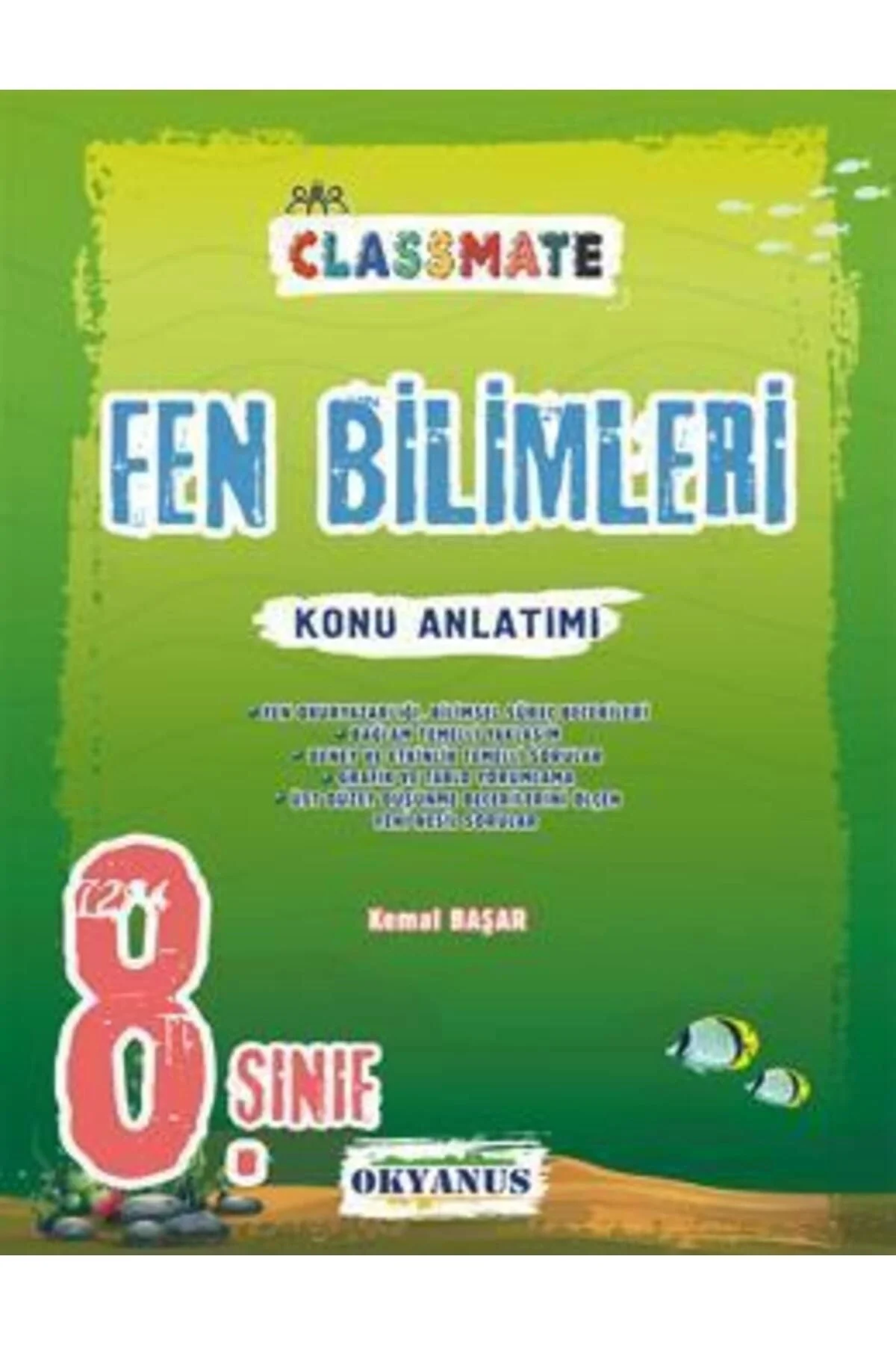 8. Sınıf Classmate Fen Bilimleri Konu Anlatımı