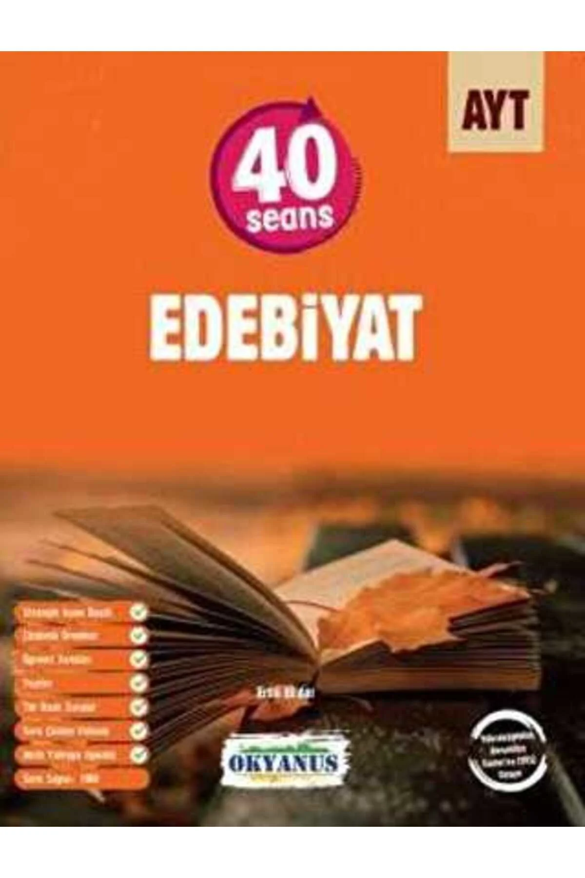OKYANUS AYT 40 SEANS EDEBİYAT