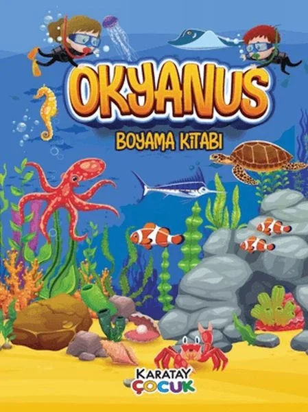 Okyanus Boyama Kitabı Fiyatı, Yorumları ve Özellikleri