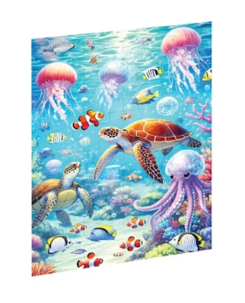 Okyanus Canlıları Ahşap Puzzle Okyanus Canlıları Ahşap Puzzle