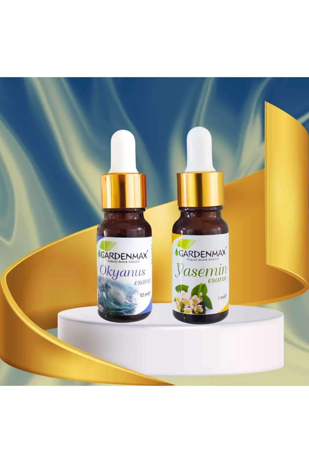 Okyanus Esansı 10 ml + Yasemin Esansı 10 ml