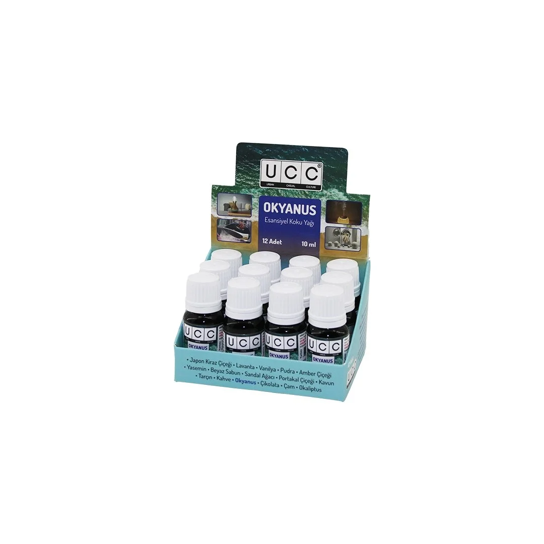 Okyanus Esansiyel Koku - 10 ml - Esans Yağı Okyanus Esansiyel Koku - 10 ml - Esans Yağı