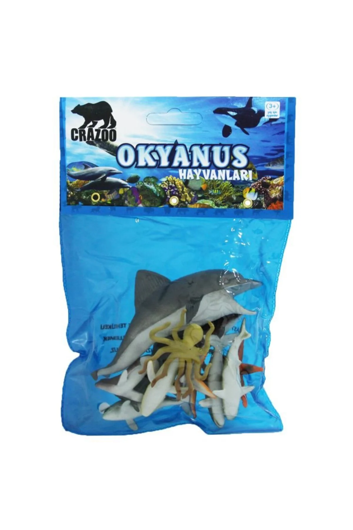 Okyanus Hayvanları Poşetli S00000704