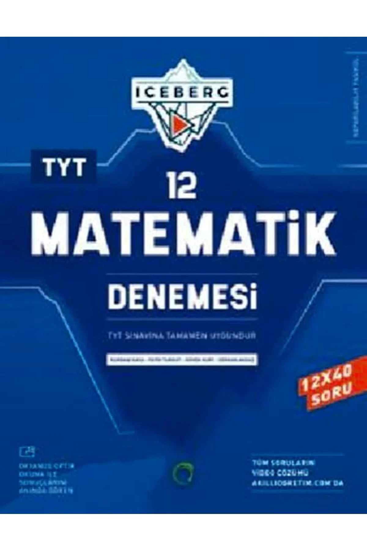 Okyanus Iceberg 12 Matematik Denemesi