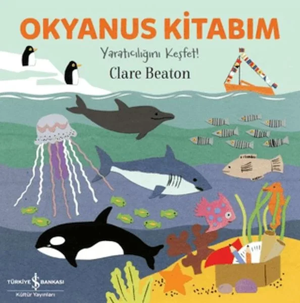 Okyanus Kitabım - Yaratıcılığını Keşfet Fiyatı, Yorumları ve Özellikleri