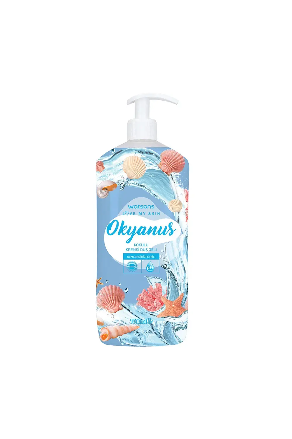 Okyanus Kremsi Duş Jeli 1000 ml