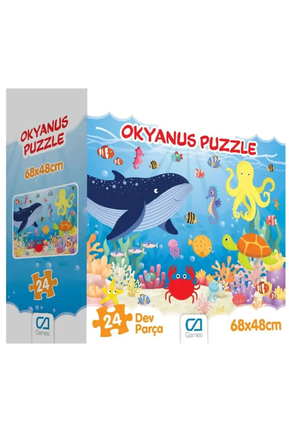 Okyanus Puzzle 24 Parça 5231