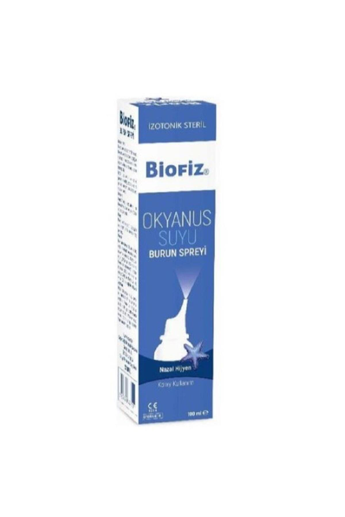 Okyanus Suyu Burun Spreyi 100 ml