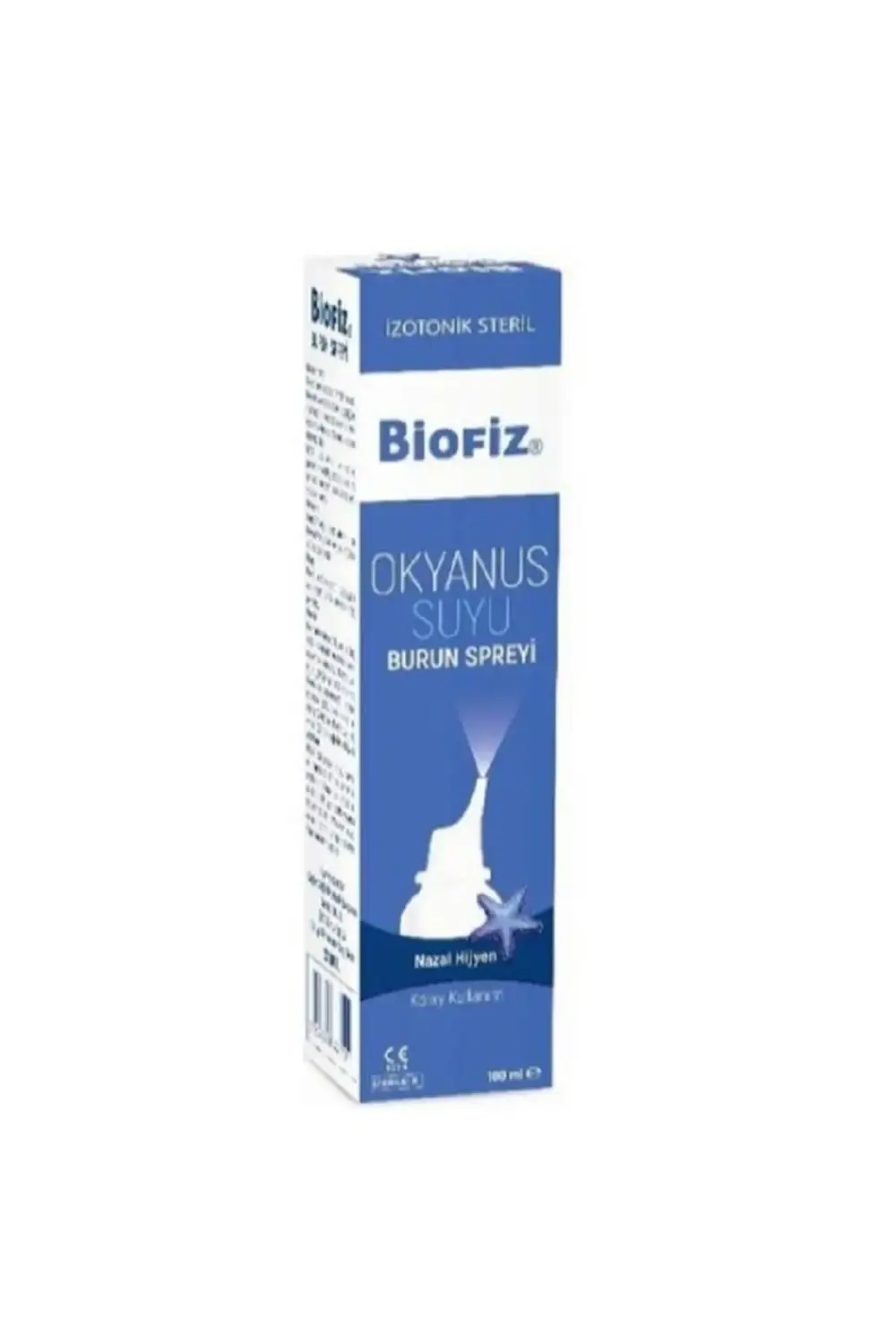 Okyanus Suyu Burun Spreyi 100 ml