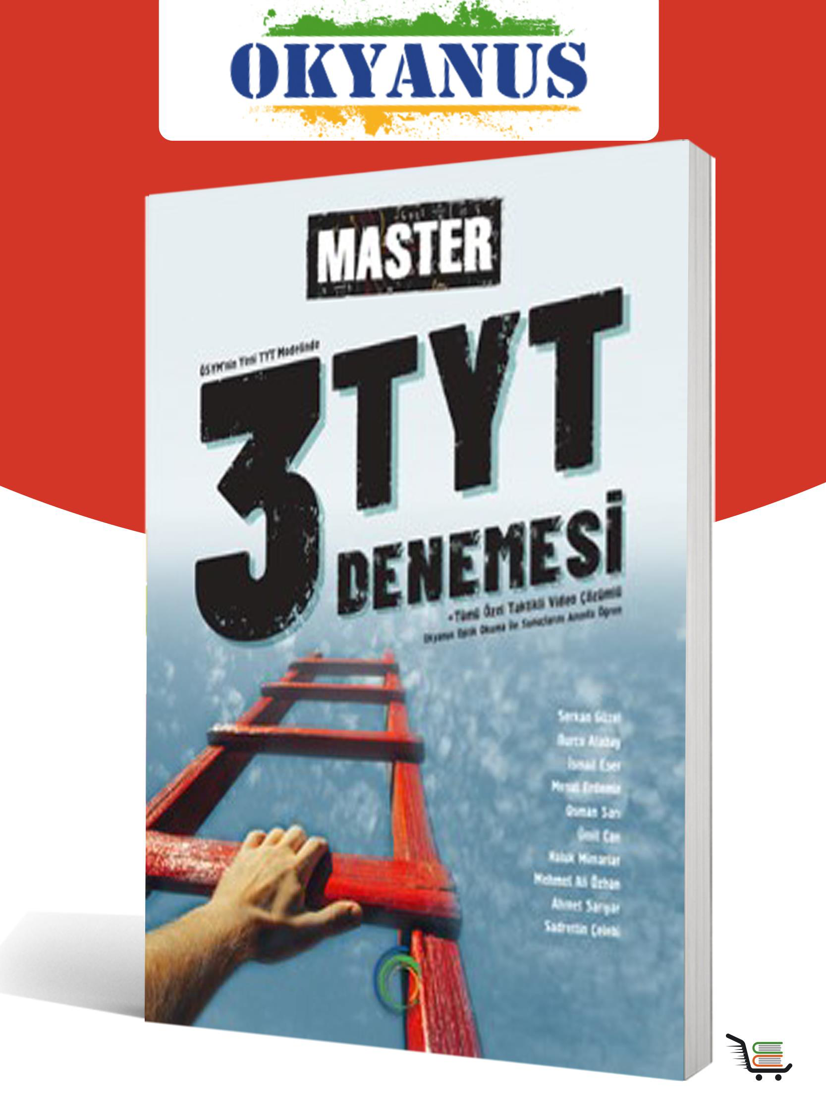 Okyanus Tyt Master 3'lü Deneme