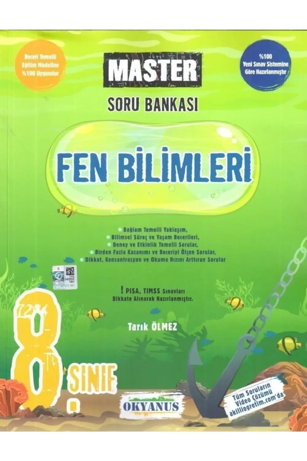 Okyanus Yay 8. Sınıf Fen Bilimleri Master Soru Bankası