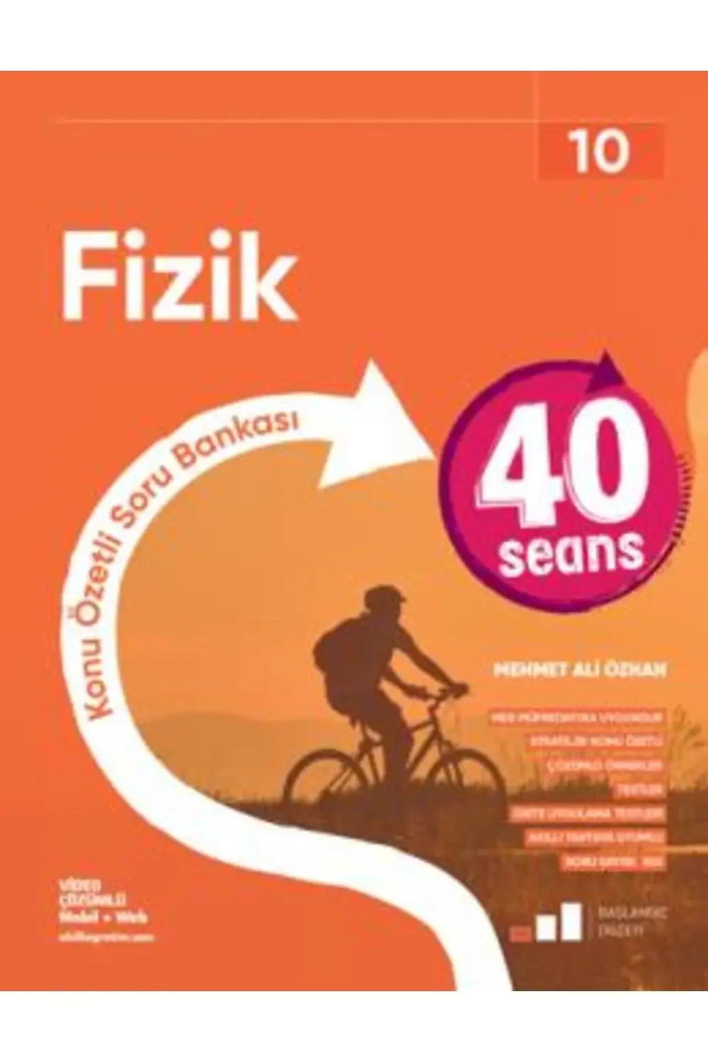 Okyanus Yayınları 10. Sınıf 40 Seans Fizik Konu Özetli Soru Banka