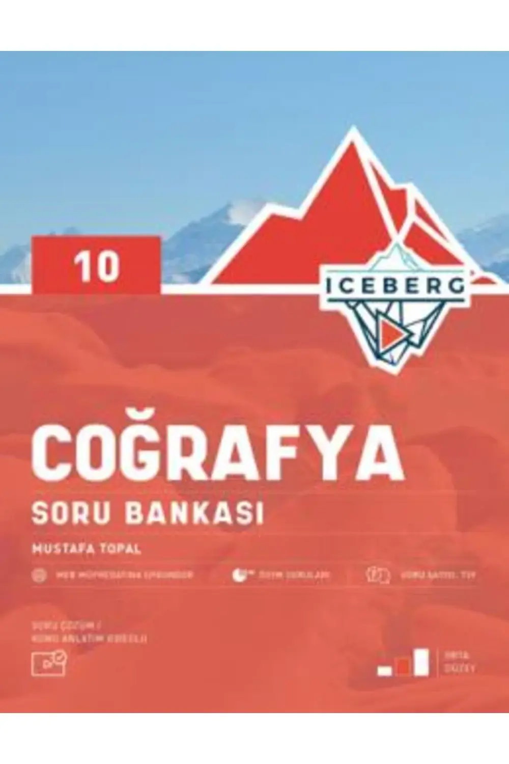 Okyanus Yayınları 10. Sınıf Iceberg Coğrafya Soru Bankası