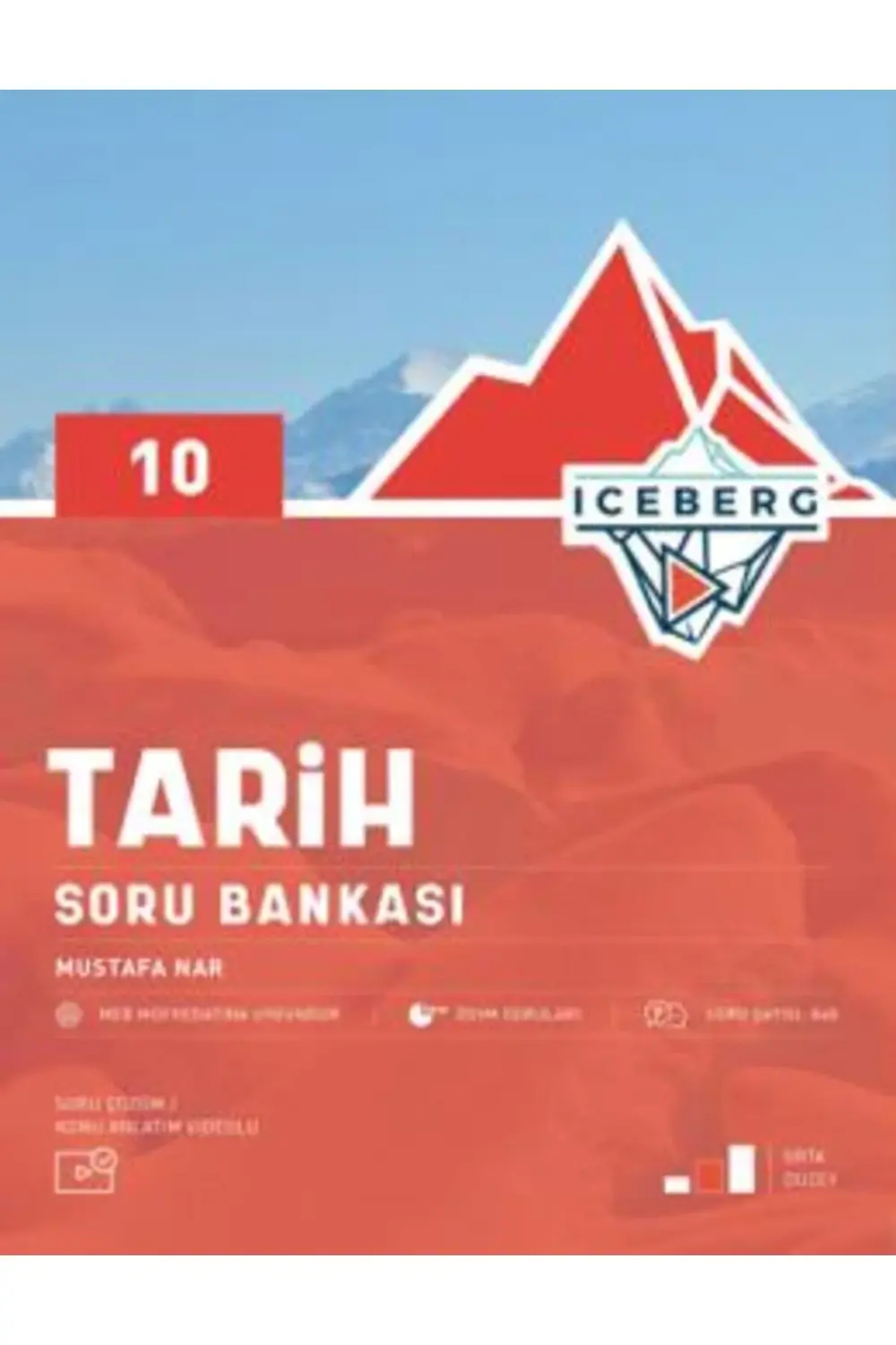 Okyanus Yayınları 10. Sınıf Iceberg Tarih Soru Bankası