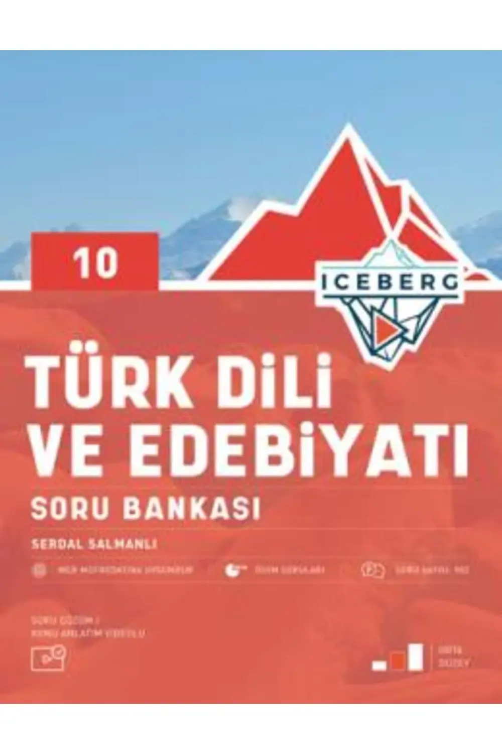 Okyanus Yayınları 10. Sınıf Iceberg Türk Dili Ve Edebiyatı Soru B