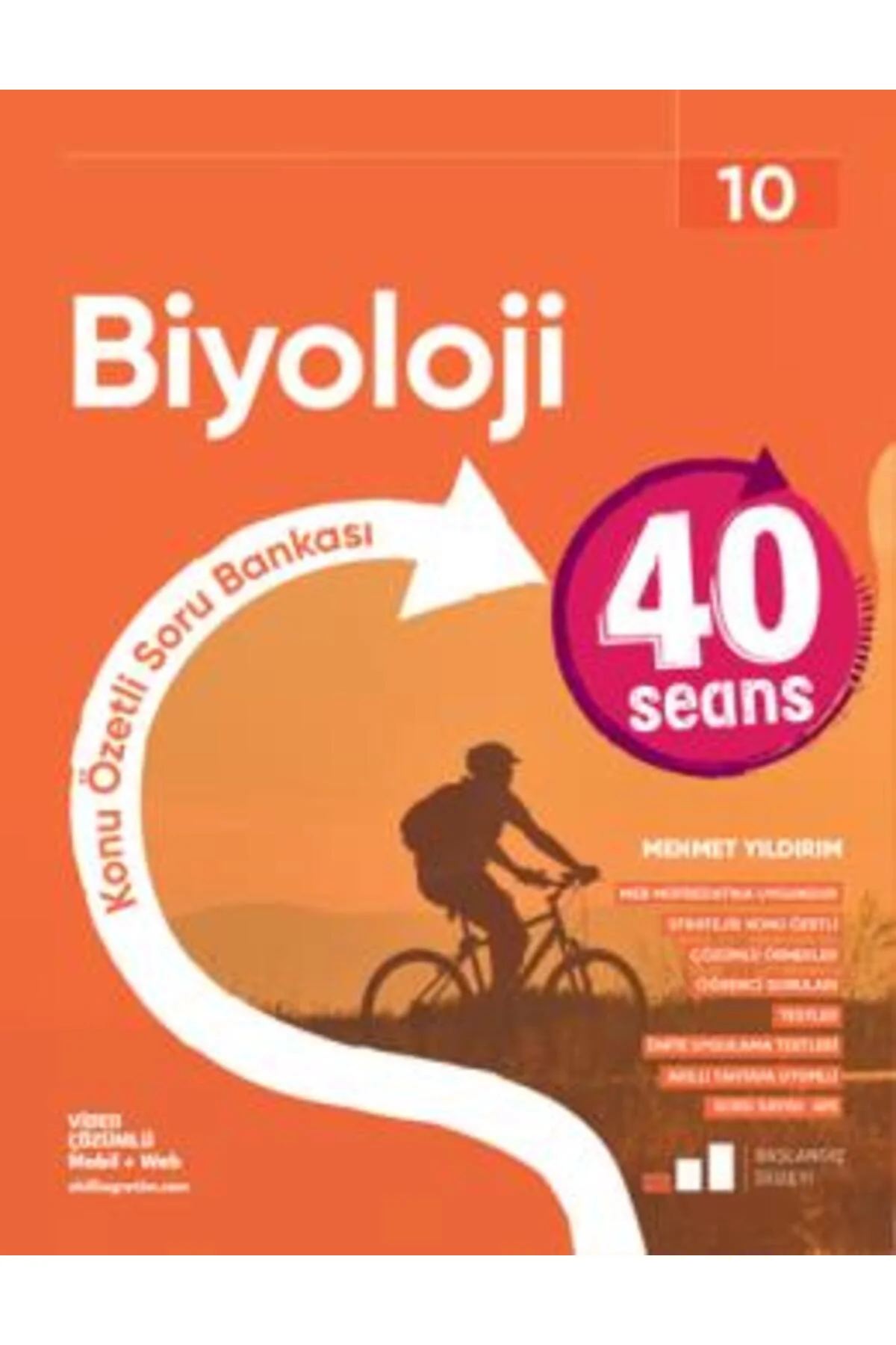10. Sınıf Biyoloji 40 Seans Konu Özetli Soru Bankası