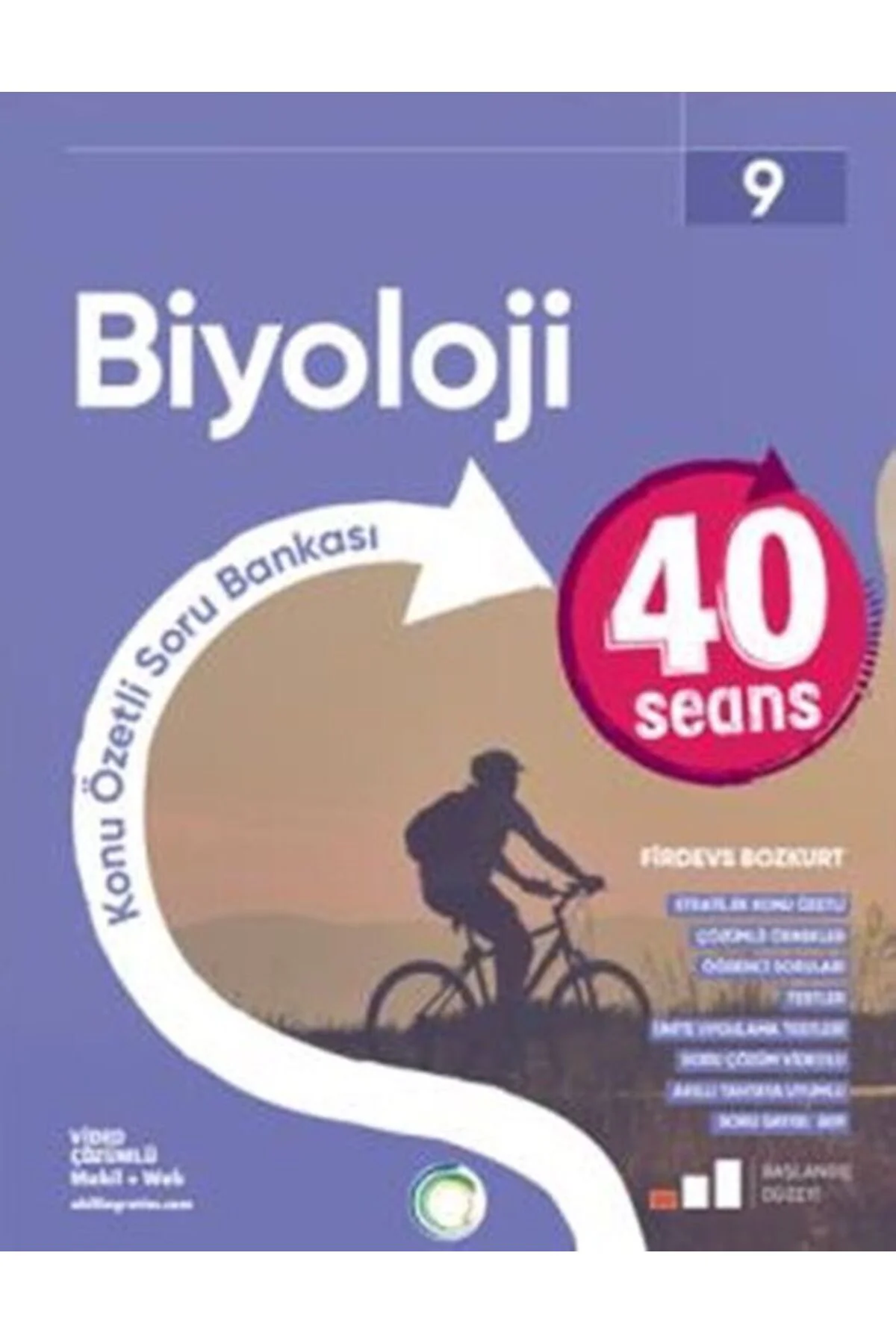 Okyanus Yayınları 9. Sınıf 40 Seans Biyoloji Konu Özetli Soru Ban