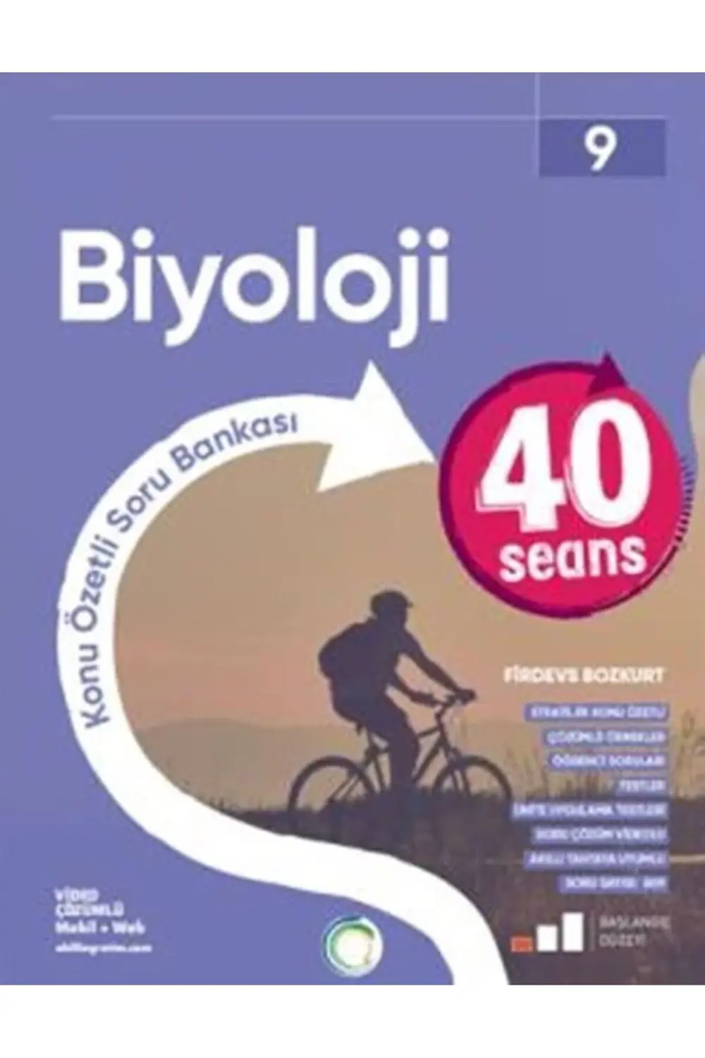 Okyanus Yayınları 9. Sınıf 40 Seans Biyoloji Konu Özetli Soru Ban