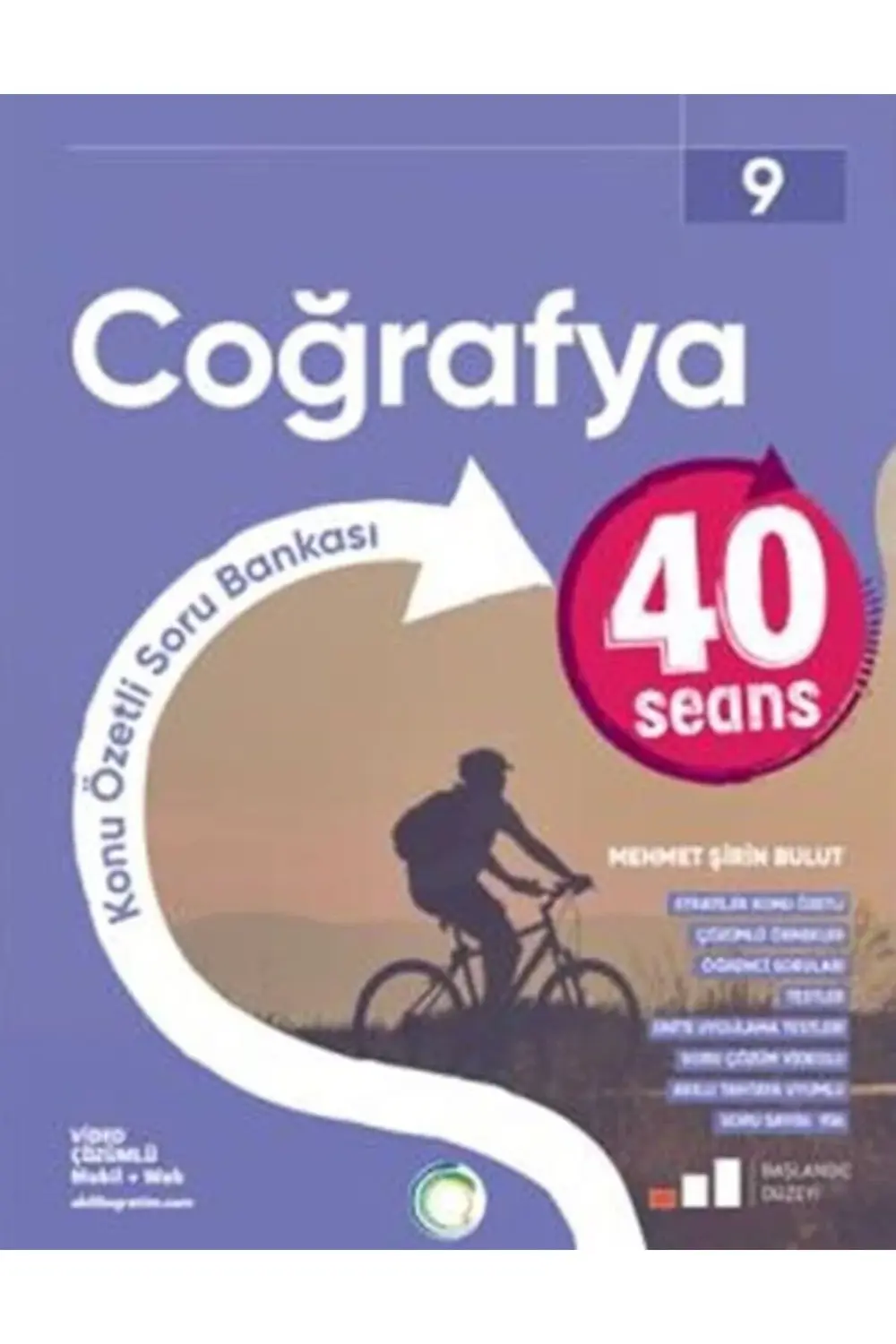 Okyanus Yayınları 9. Sınıf 40 Seans Coğrafya Konu Özetli Soru Ban