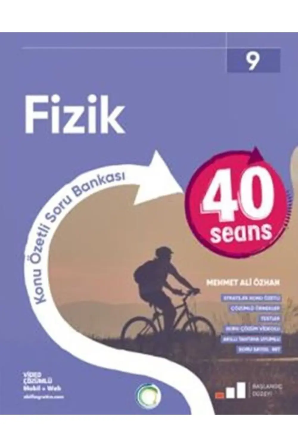 Okyanus Yayınları 9. Sınıf 40 Seans Fizik Konu Özetli Soru Bankas