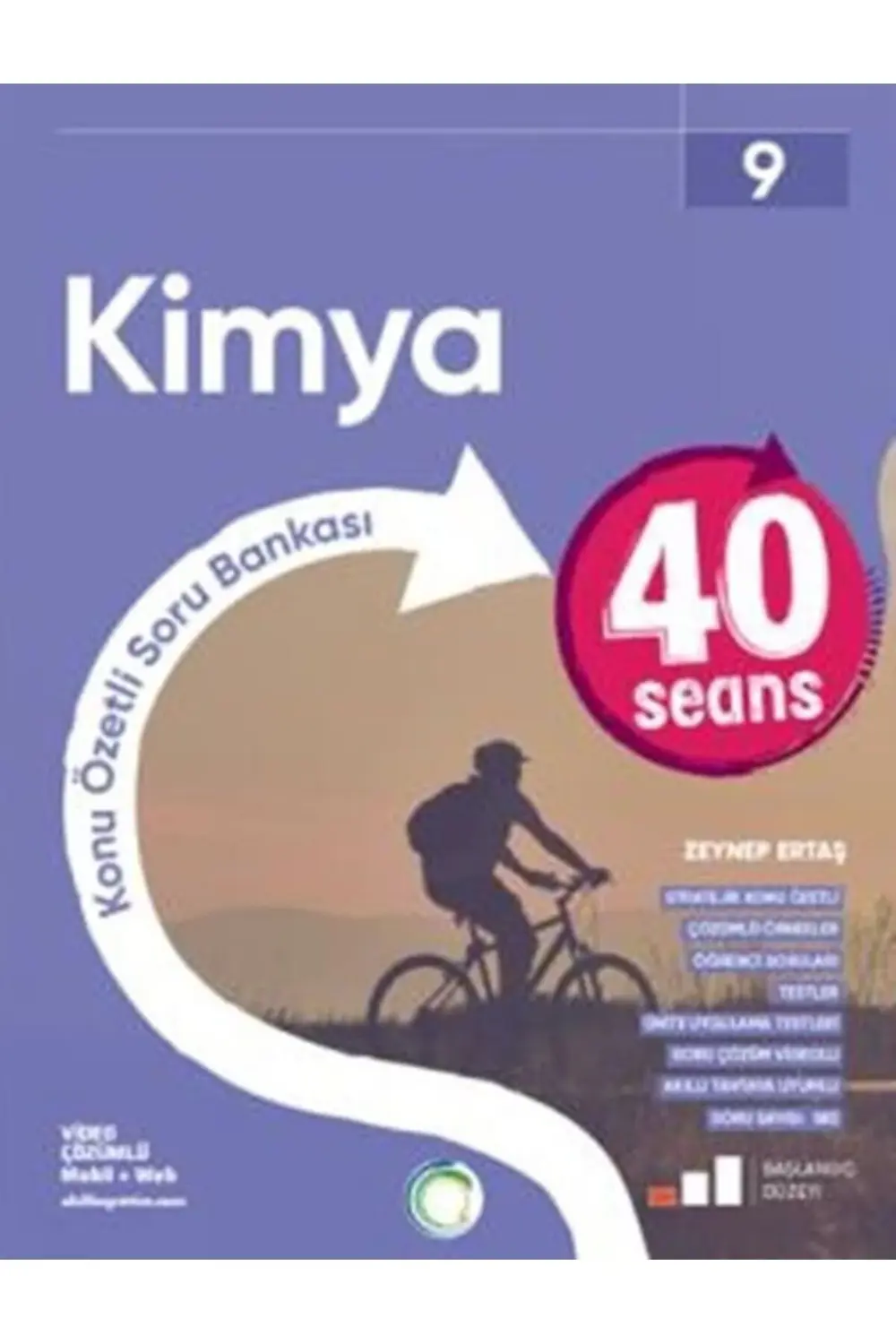 Okyanus Yayınları 9. Sınıf 40 Seans Kimya Konu Özetli Soru Bankas