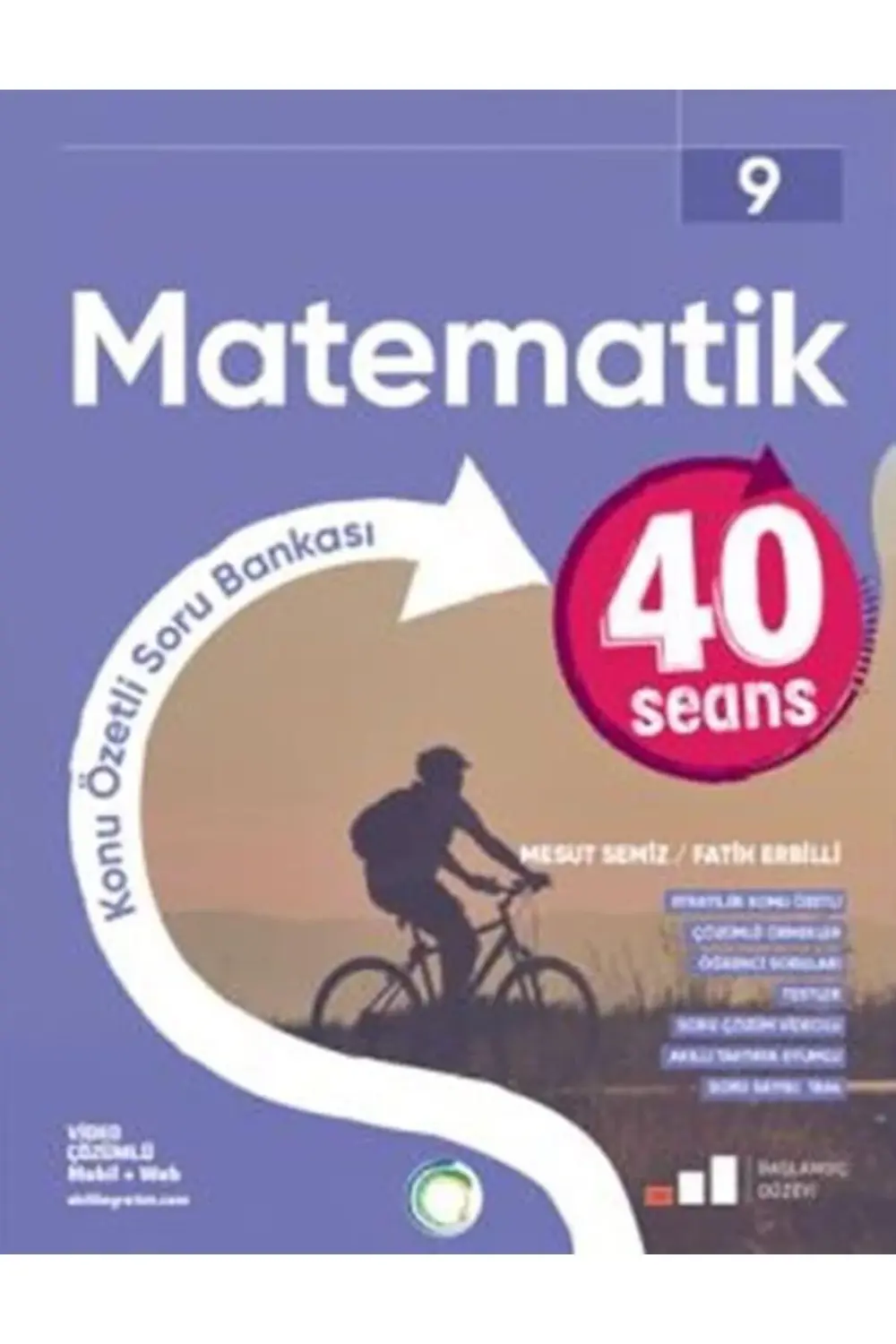 Okyanus Yayınları 9. Sınıf 40 Seans Matematik