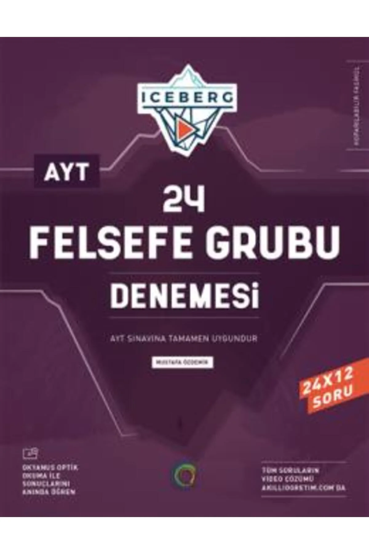 Okyanus Yks Ayt Felsefe Grubu Iceberg 24 Deneme