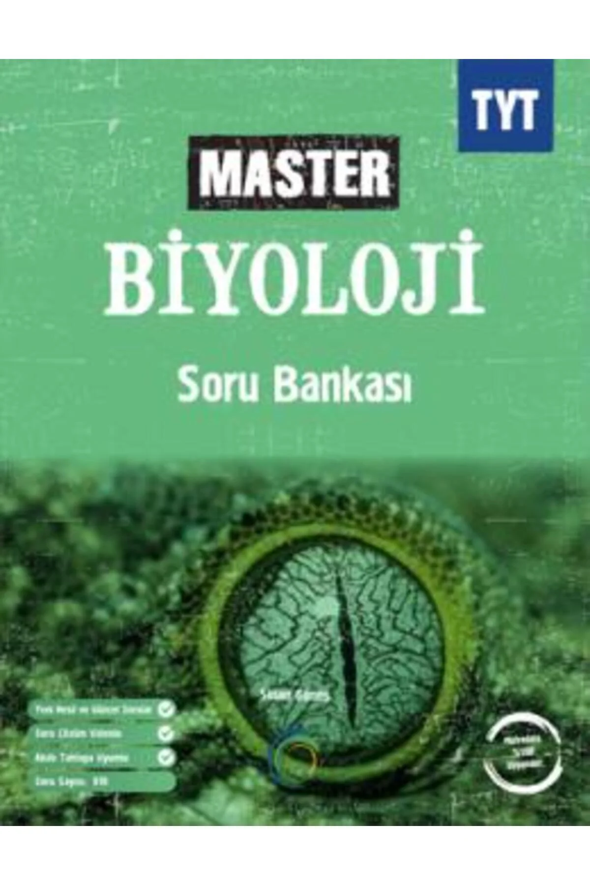 Okyanus YKS TYT Biyoloji Master Soru Bankası Okyanus Yayınları
