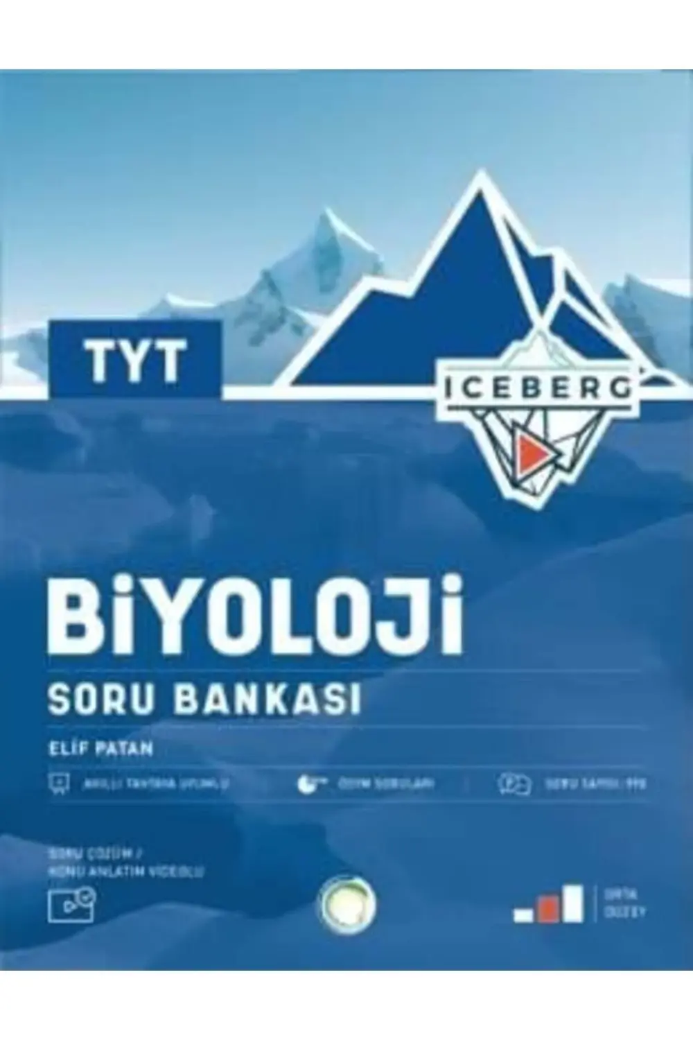 Okyanus YKS TYT Biyoloji Iceberg Soru Bankası Okyanus Yayınları