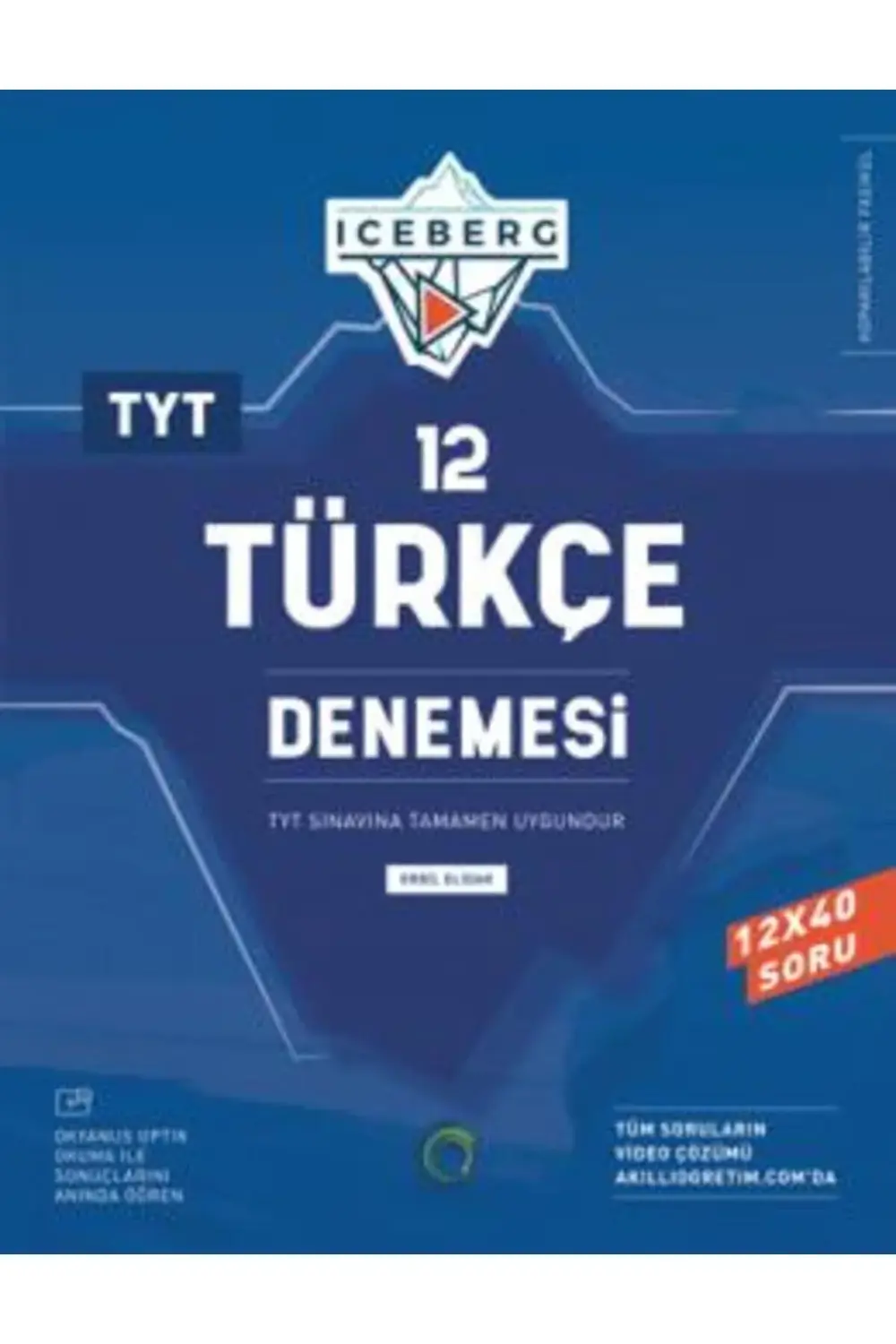 Okyanus Yks Tyt Türkçe Iceberg 12 Deneme