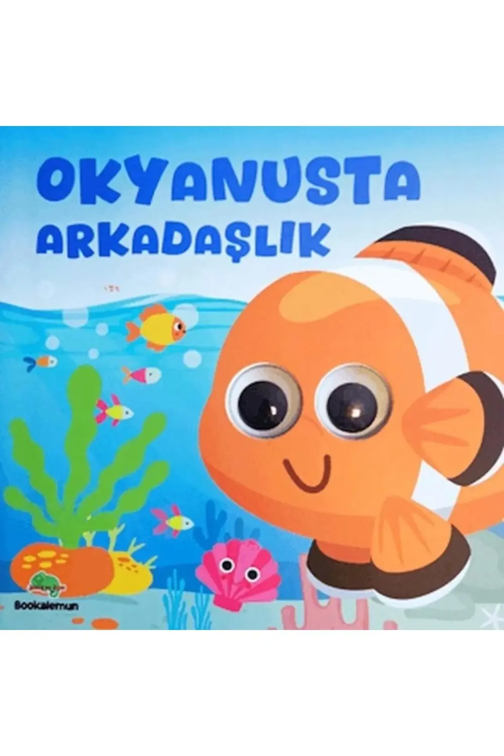 Okyanusta Arkadaşlık Oynar Gözlü Kitap
