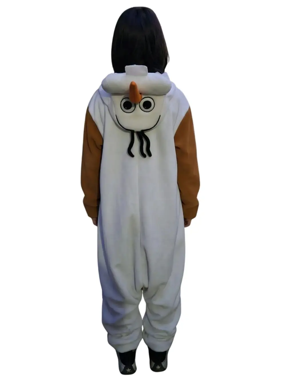 Olaf Kostümü | Karlar Ülkesi Olaf Pijama Tulum Kostüm