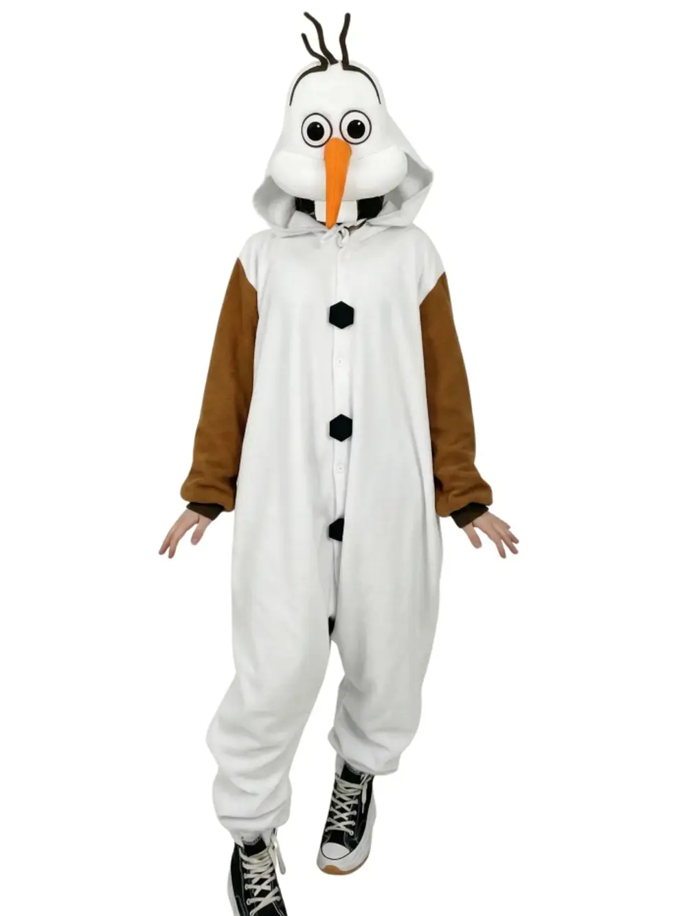 Olaf Kostümü | Karlar Ülkesi Olaf Pijama Tulum Kostüm