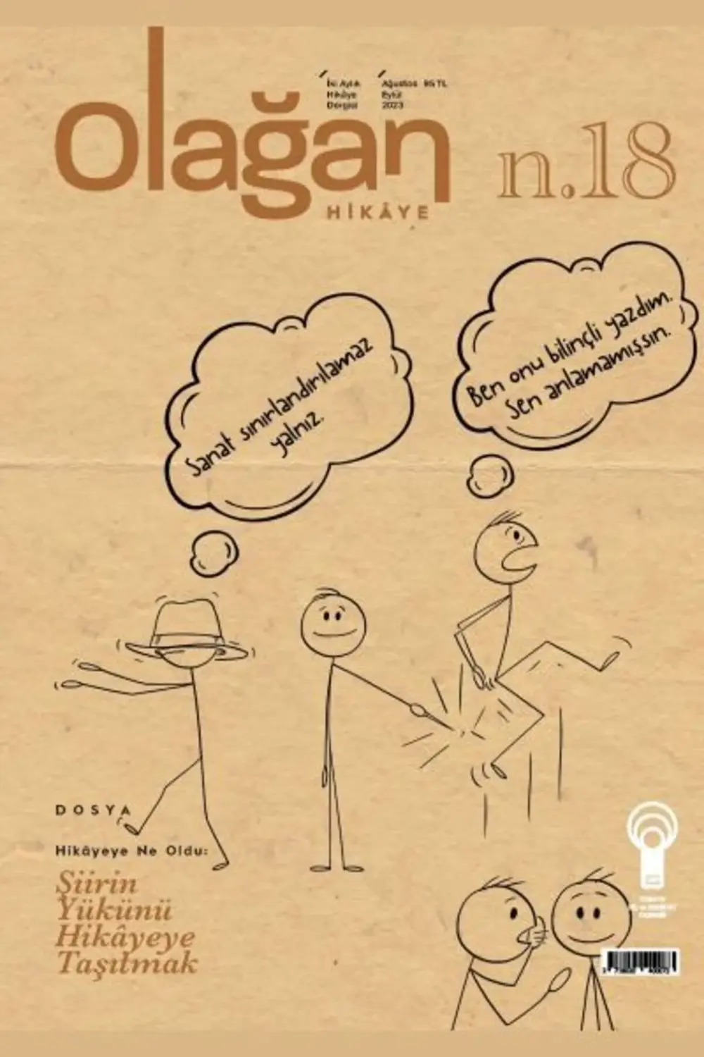 Olağan Hikaye 18 Sayı