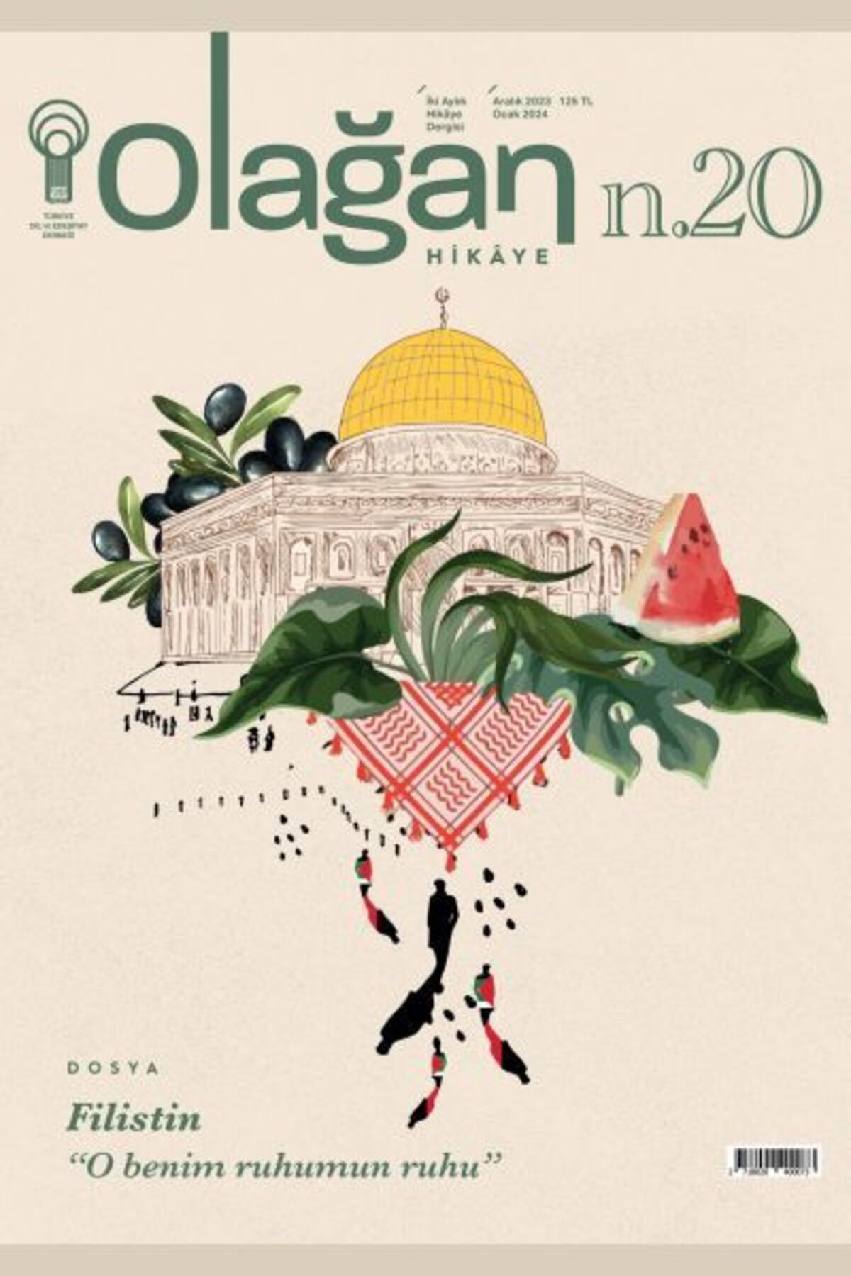 Tded Yayınları Olağan Hikaye 20 Sayı